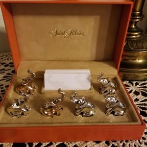 Elephant place card holders